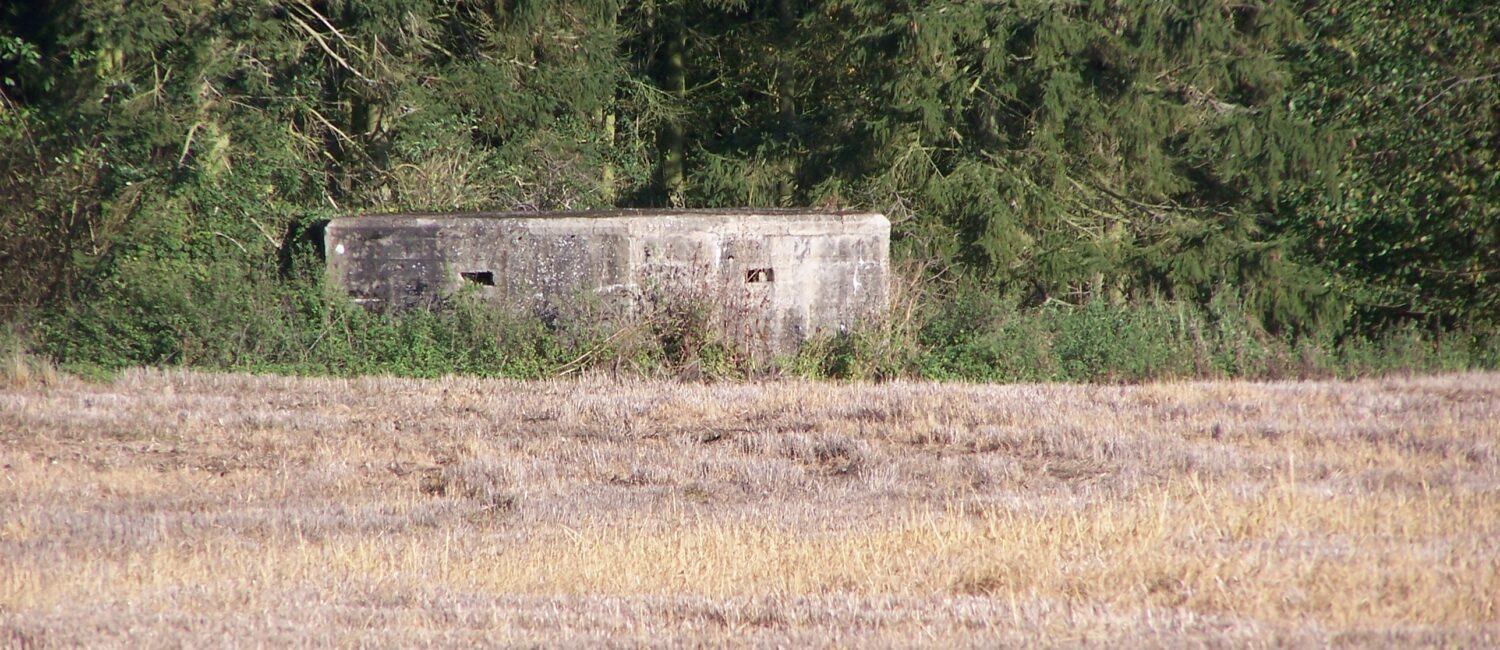 Pill boxes: defending Bury in World War II