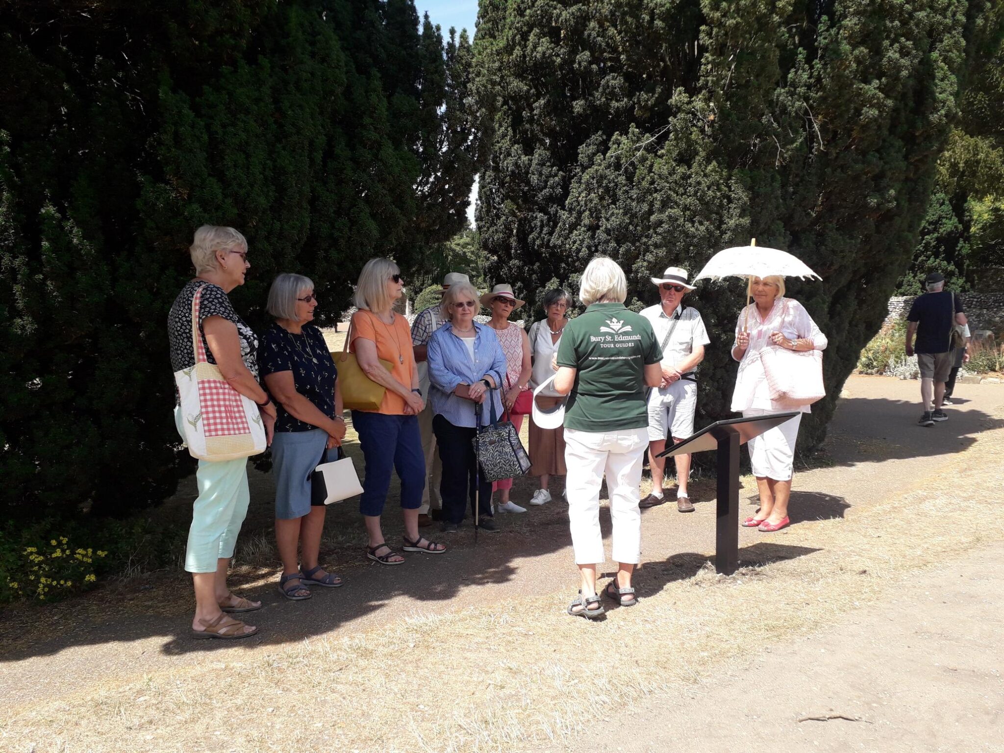 The Bitesize Abbey Bury St Edmunds Tour Guides