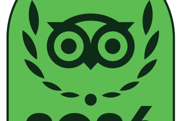 Tripadvisor Travellers’ Choice award 2026
