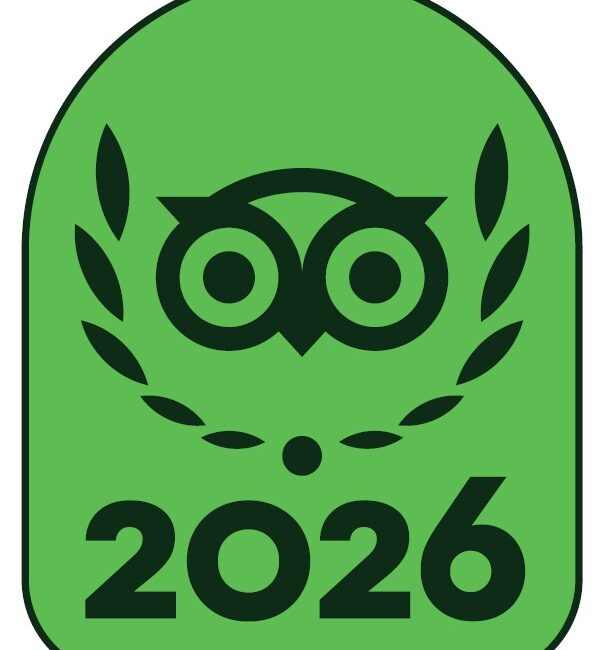 Tripadvisor Travellers’ Choice award 2026