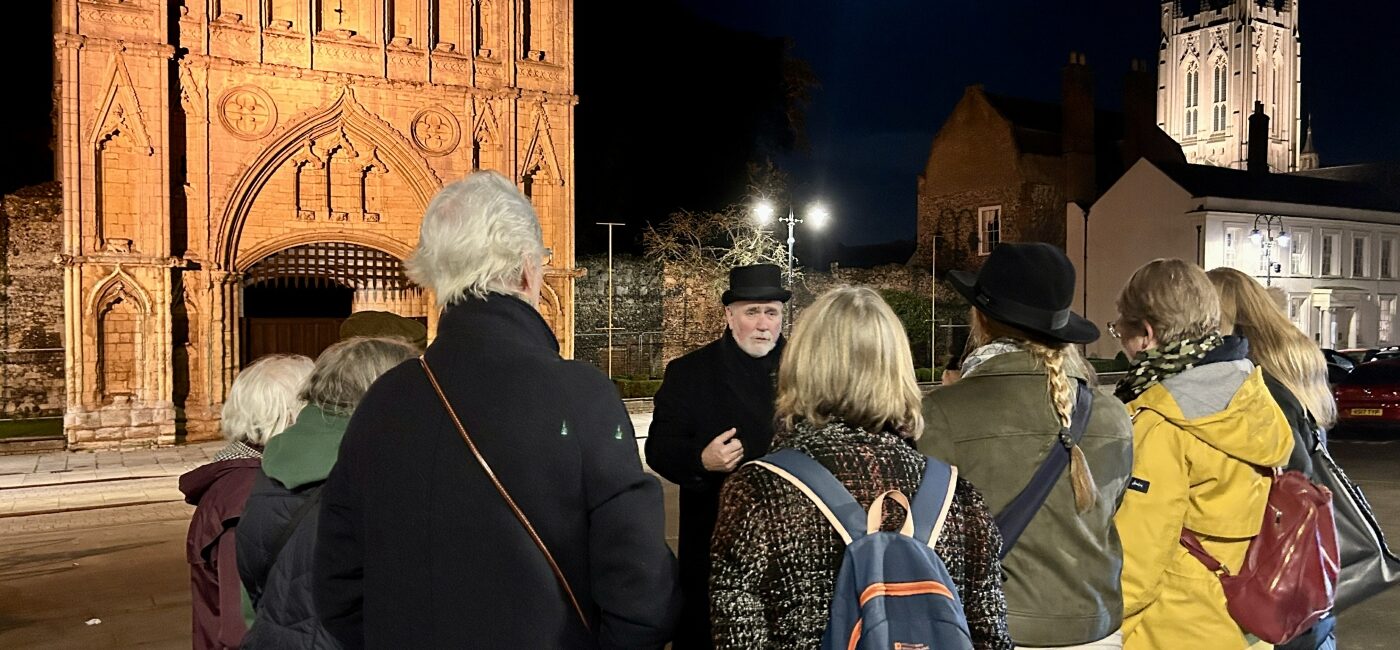 Ghostly and Macabre Tours